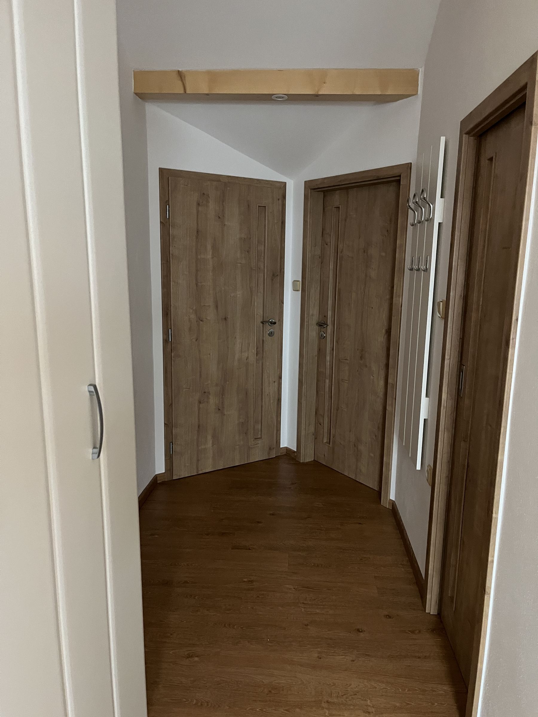 Chodba apartmánu