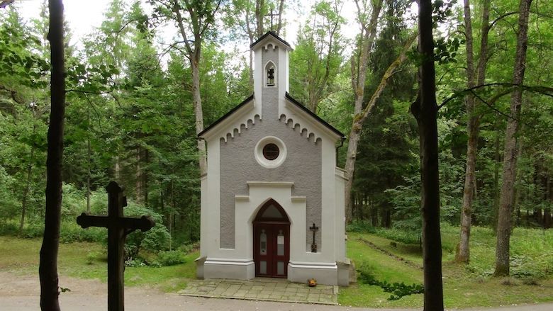 Lízovská kaple