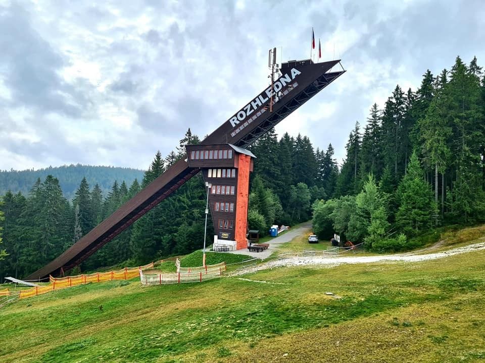 Rozhledna na Zadově